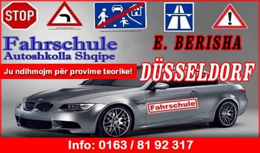 Autoshkolla Shqipe ne Düsseldorf