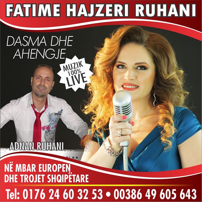 Fatime (Hajzeri) & Adnan Ruhani