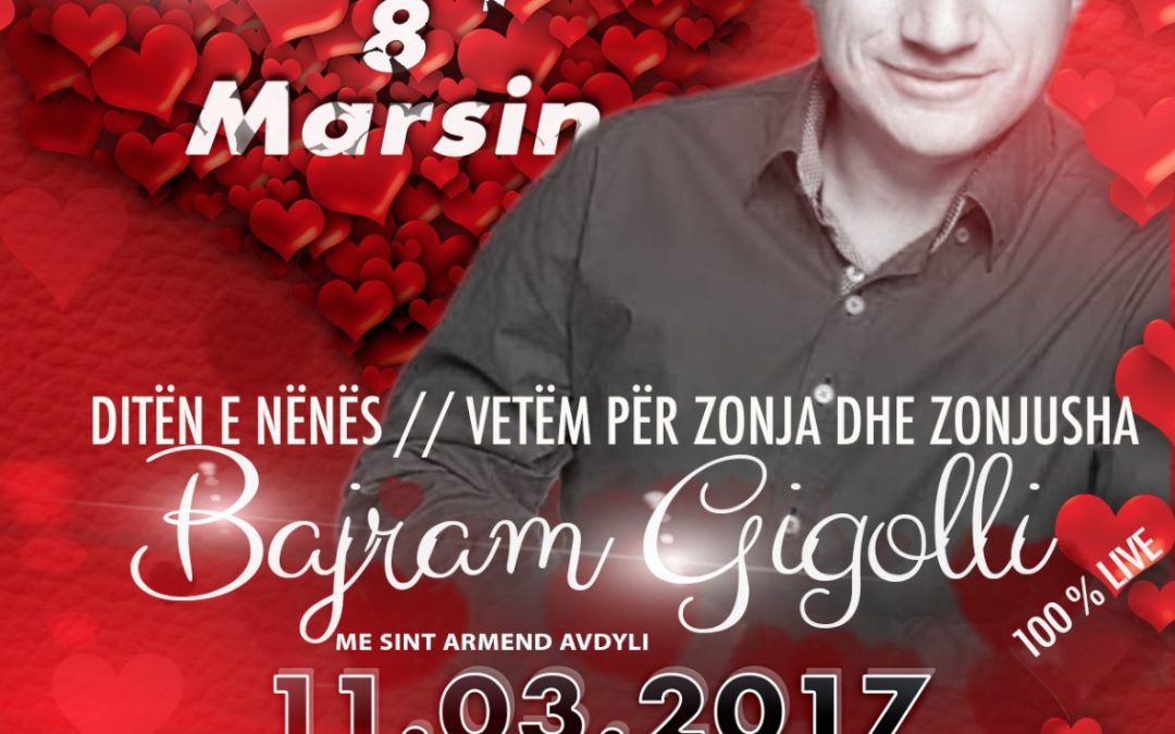 Festojm 8 Marsin në Gelsenkirchen me Bajram Gigolli