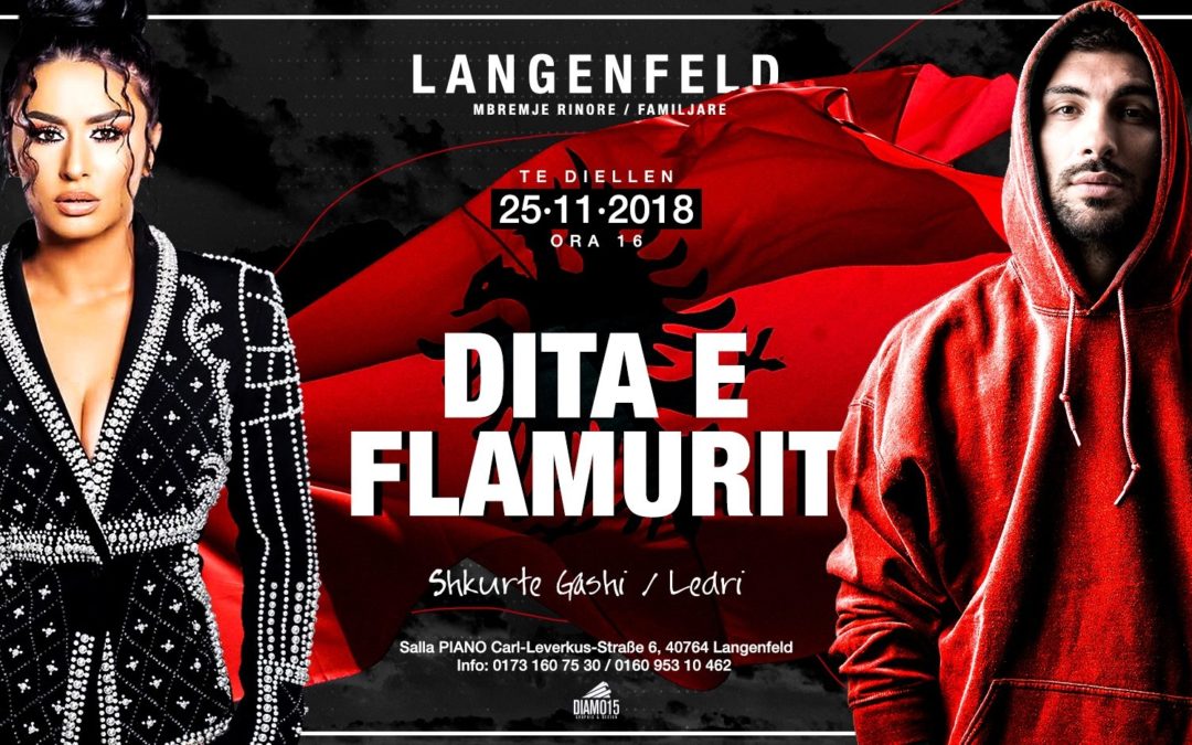 Black Diamond – ‎Dita e Flamurit 2018 ne Langenfeld – Shkurte Gashi – Ledri