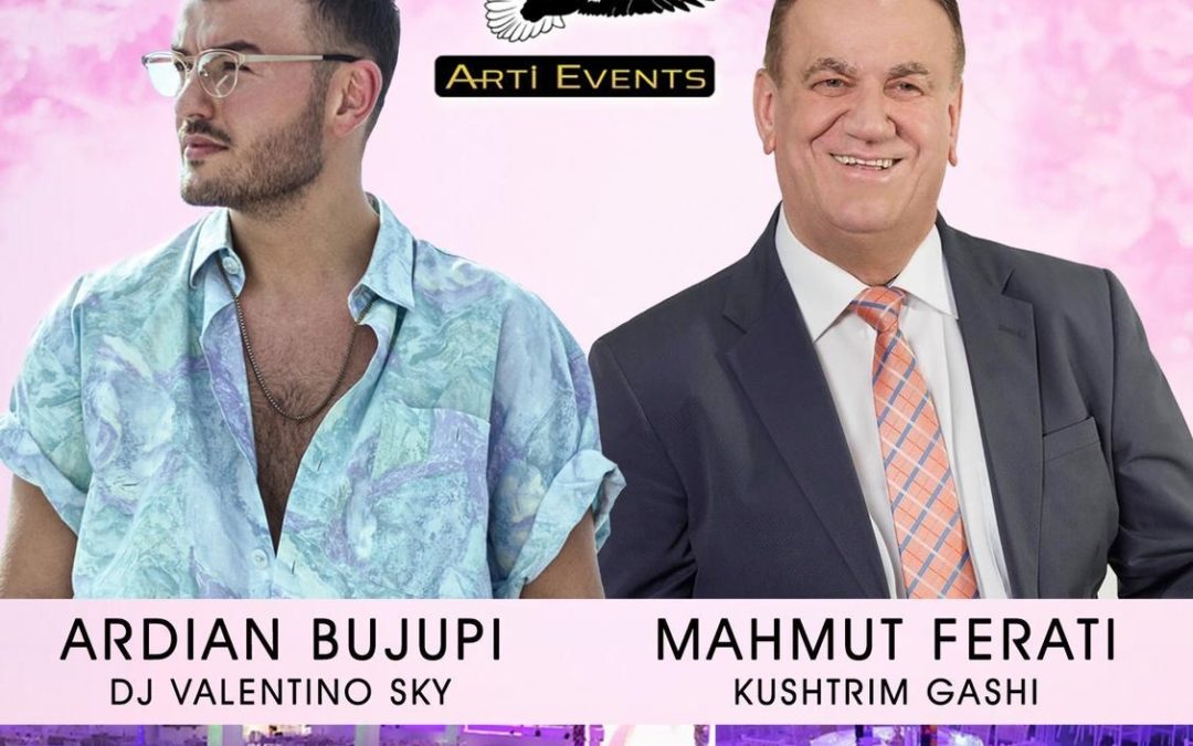 ARTI EVENTS – Organizon 8 Marsi në Gelsenkirchen – Ardian Bujupi dhe Mahmut Ferati