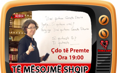 Të mësojmë shqip – Me Prof.Asoc.Dr. Genta Skura