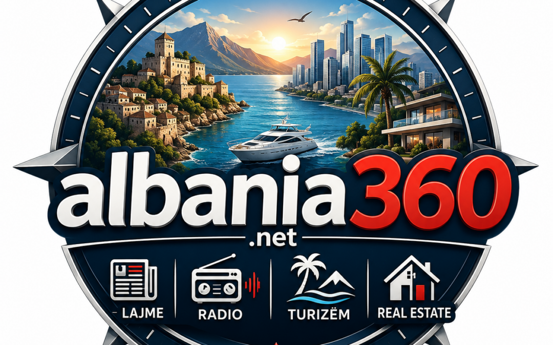 Albania 360 Radio Logo