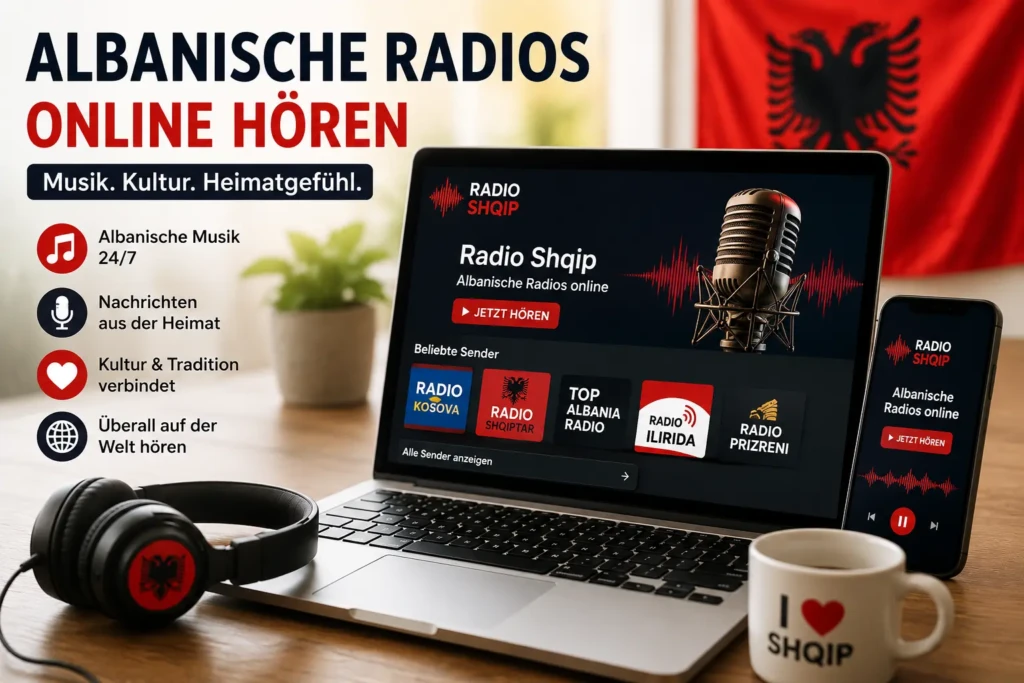 Radio-Shqip-Albanische Radio Radio-Shqip-Albanische Radio